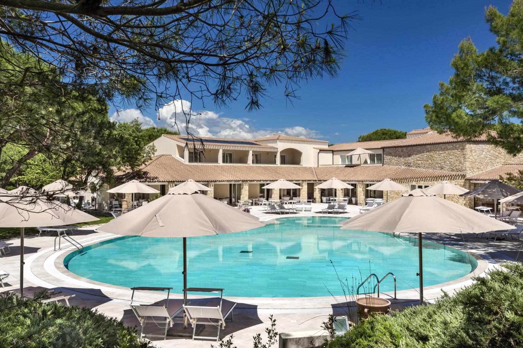 Is Arenas Resort Narbolia Buitenkant foto
